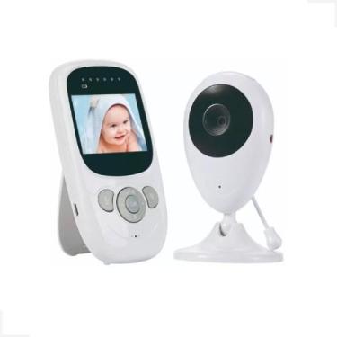 Imagem de Babá Eletrônica Monitor Câmera Sem Fio Visão Noturna - Aitek