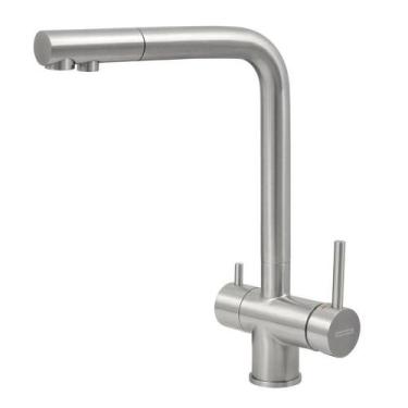 Imagem de Misturador Monocomando Inox Tramontina com Filtro