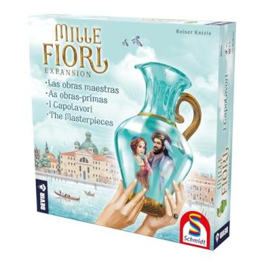 Imagem de DEVIR - JOGO DE TABULEIRO - MILLE FIORI: As obras primas Expansão - 2 A 4 JOGADORES - IDADE: 10 ANOS