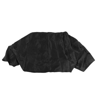 Imagem de Capa Aquecedora de Piscina à Prova D'água Revestida de Prata 420D Oxford Cobertura para Bomba de Calor para Natação de Inverno Com Alça Com Zíper