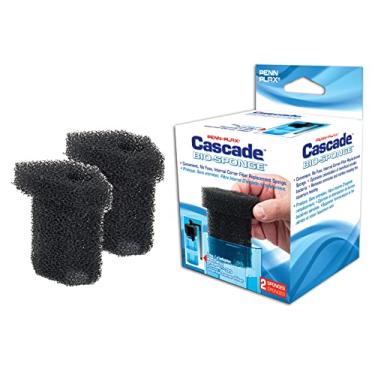 Imagem de Penn-Plax Esponja de substituição para filtro de canto em cascata CIF22 - pacote com 2