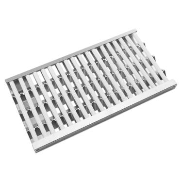 Imagem de Plowo Bandeja radiante DCS, haste de cerâmica completa para 27DBQ, 27DBQR, 27DBR, 27DSBQ, 27DSBQR, 27FSBQ, 27FSBQR, 36DBQ, 36DBQAR, 36DBQR, 36EBQAR, 48DBQ, placa de calor de aço inoxidável, 45 cm