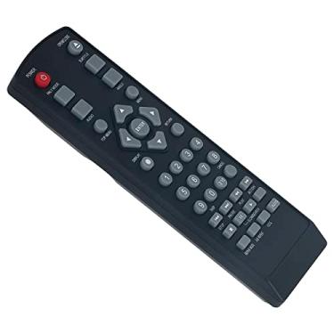 Imagem de ECONTROLLY Controle remoto de substituição N2QAHB000012 adequado para Panasonic DVD Player DVD-RV30 DVD-RV30U DVD-RV31 DVDRP56 DVDRP56CA DVDRP56U DVDRV26U DVDRV31UBLAC