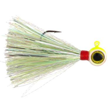 Imagem de Northland Tackle Jarra de vaso Deep VEE / 4,4 cm / 1/453.6 g - #2 HK / 2 Pacotes/Chartreuse