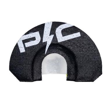 Imagem de Power Calls Mini morcego | Diafragma de peru abobadado para caça | Grande chamada de volume médio com gaze média e gritos frontais limpos | Variedade de sons de galinha e tom | Feito para iniciantes e