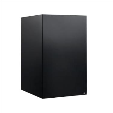 Imagem de Tieasy- Capa de chaminé preta para exaustor de parede USCX08T75