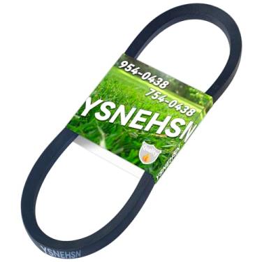 Imagem de Correia de transmissão para cortador de grama 954-0438 serve para AYP 110975X 583661101 74164 MTD 754-0152 754-0251 754-0438 954-0251 Murray 57800 Toro 1596 (1/5. 1 cm x 129,5 cm)