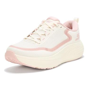 Imagem de Skechers Tênis feminino Go Run Supersonic Max, Natural/rosa, 38