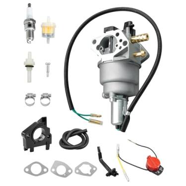 Imagem de Kit de carburador adequado para Champion 9375 7500 9000 Watt Dual Fuel Generator 00231 100297 100275 100296 100153 100320 100592 100165 Westinghouse WGen9500DF 9500D. Substituição do gerador F P28-4-H
