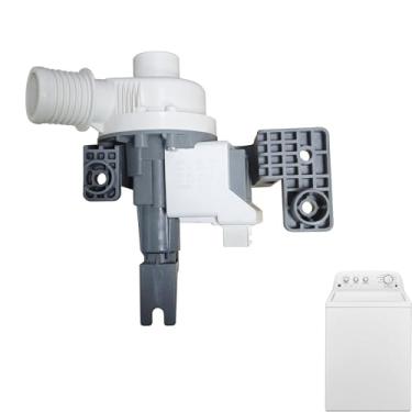 Imagem de Bomba de drenagem de arruela de substituição W11396717 W11263349 4960510 AP6974116 PS12731177 EAP12731177 compatível com Kenmore Whirlpool Maytag máquina de lavar WTW5100HW0 WTW6120HC0 WTW5100HC0 5HC0