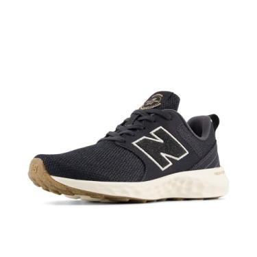 Imagem de New Balance Tênis de corrida feminino Fresh Foam SPT Lux V4, Fantasma/Angorá/Dolce, 12 Wide
