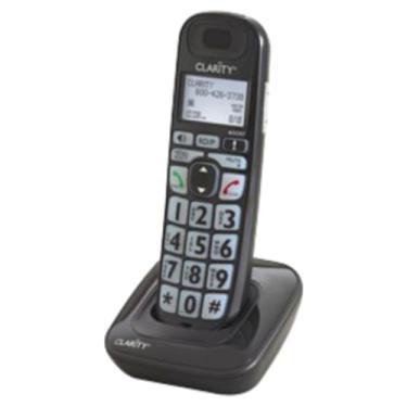 Imagem de Clarity Telefone Fixo 52703P Na 1-Handset (Aparelho Acessório Para O Modelo D703), Preto Acessório