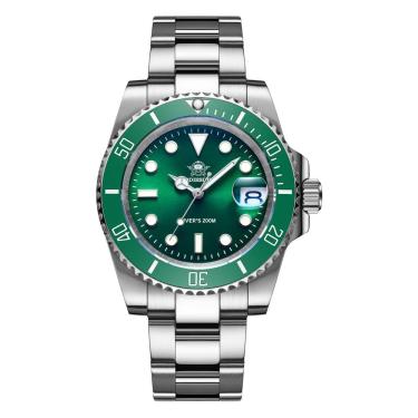 Imagem de Relógio masculino ADDIESDIVE ADDIESDIVE Quartz Diver 200m à prova d`água