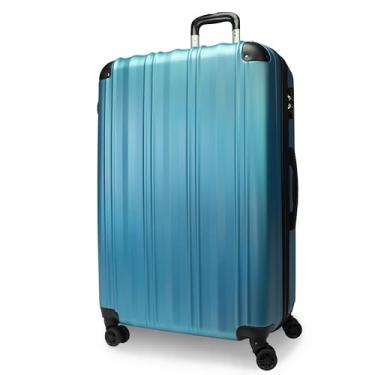 Imagem de World Traveler Kemyer Quest Hardside Leve expansível Spinner Mala de viagem, Safira azul, 29-inch, Kemyer Quest Hardside Leve expansível Spinner Mala de viagem