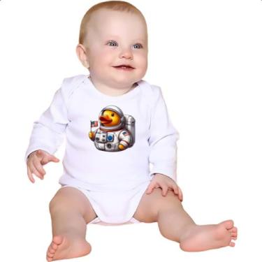 Imagem de Body intantil Patinho de borracha Astronauta - Alearts, GG