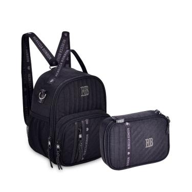 Imagem de Kit Escolar Lancheira Térmica e Estojo Box Rebecca Bonbon