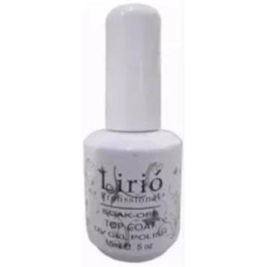 Imagem de Kit 3 Ultra Selante Top Coat Lirió Porcelana Gel Finalizador