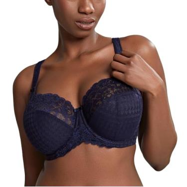 Imagem de Panache Sutiã feminino Envy Balconnet (7285), Azul marino, 36H