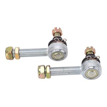 Imagem de 2 PCS 12mm 16mm Parafuso Esquerdo Direito Tie Rod End Ball Joiner para ATV Quad Dirt Bike Go Kart Moped Scooter Kazuma Roketa SunL ​​TaoTao Coolster Substituição para