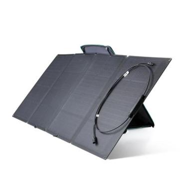 Imagem de Painel Solar Portátil Dobrável 160w Ecoflow - Ecloflow, Preto/Cinza
