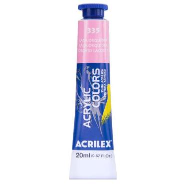 Imagem de Tinta Acrylic Colors Acrilex 20ml 335 Laca Orquídea, 335 - LACA ORQUID
