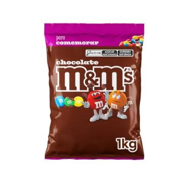 Imagem de Chocolate M&M'S Ao Leite 1kg