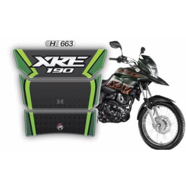 Imagem de Adesivo Protetor Tanque Moto Xre190 Standard H663 - Resitank