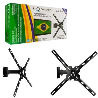 Imagem de Suporte de TV TCL FHD Smart TV S6500 43" 40" 32" - Cab Quality