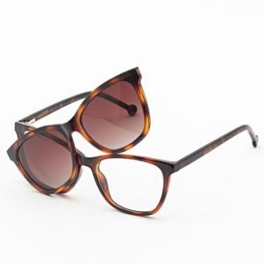 Imagem de Armação De Óculos De Grau Clip On / Deodora-Feminino