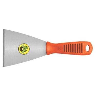 Imagem de Espátula Rígida 10 Cm Tramontina Em Aço Carbono Com Cabo De Polipropil