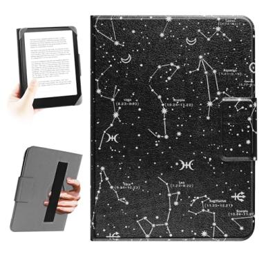 Imagem de HoYiXi Capa universal para leitores eletrônicos de 6,8 polegadas e 7 polegadas. Compatível com Kindle, Kobo, Paperwhite, Pocketbook, Tolino eReaders. Capa de corda elástica para leitores de e-books de
