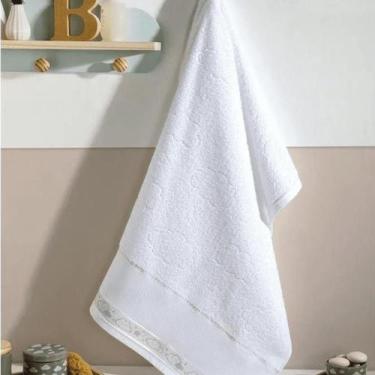 Imagem de Toalha de banho Infantil  para Bordar Dohler Baby Kids - 70x115cm, Do-
