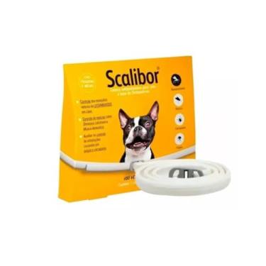 Imagem de Kit 3 Coleiras Antipulgas Scalibor Cães Pequenos 48CM