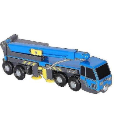 Imagem de Carrinho de Brinquedo Boom Lifting Toy Truck - Compatível com Trem de 