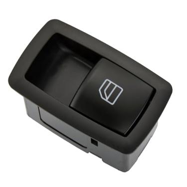 Imagem de ZAPOSTS Interruptor de janela elétrico serve para A160, A200, B180, B200, GL450, GL500, ML320, ML350, ML450, ML500, ML63 AMG, R320, R350, R500, etc., dianteiro ou traseiro, lado esquerdo ou direito do