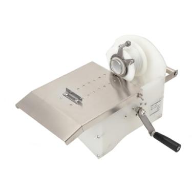 Imagem de EODSAD Máquina Manual De Encadernação De Salsichas, Máquina De Enchimento De Salsichas, Máquina De Encadernação De Tripas De Salsichas De Aço Inoxidável, Máquina De Fabricação De Salsichas (Diâmetro