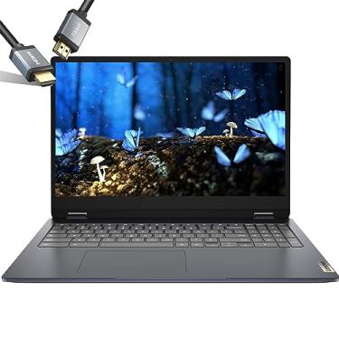 Imagem de Lenovo Flex 3I Chromebook Touchscreen Laptop 2In1-15.6 Fhd Ips Display - Intel Pentium Silver N6000-8Gb Ram - 128Gb Ssd - Google Chrome Student - Wi-Fi 6 - Leitor De Cartão Sd - Cabo Hdmi