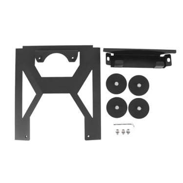 Imagem de Starlink Mini Car Mount, Starlink Mini Flat Mount Kit Com 4 Base Magnética, Mini Mini Montagem do Telhado de Carro, Monthetic Car Mount para RV Yacht Car SUV