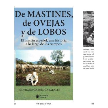 Imagem de De mastines, de ovejas y de lobos - Espanhol