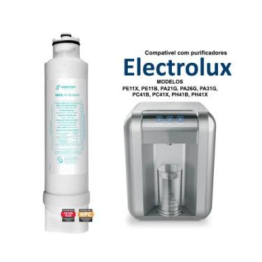 Imagem de Refil Hidrofiltros Compatível Purificador Electrolux Pe11x/b Pc41b/x P