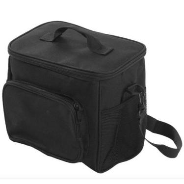 Imagem de Bolsa Lancheira Térmica Marmita Alimento Academia Fitness Viagem Passe