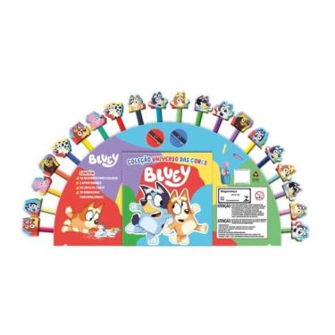 Imagem de Coleção Bluey Universo Das Cores