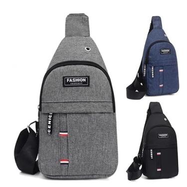 Imagem de Bolsa Mensageiro Masculino Grande Capacidade