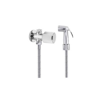 Imagem de Ducha Higiênica Derivação Dupla Saída C40 100% Metal Cromado - MR BANH