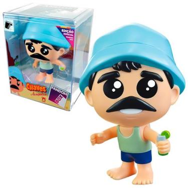 Imagem de Seu Madruga Em Acapulco Boneco Fandom Box Chaves Caixa Acrílica - Líde