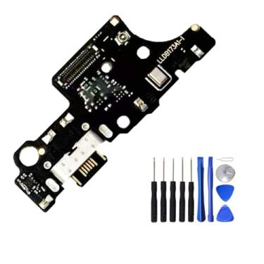 Imagem de UPONEW Para Motorola Moto E14 2024 16.7 cm Placa Conector Dock Dock Flex Peça de Substituição com 11 Ferramentas de Abertura