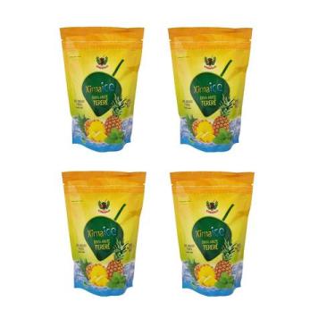 Imagem de 4 Erva Mate Tereré XIMANGO XIMAICE ABACAXI E MENTA 250g