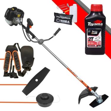 Imagem de Máquina De Cortar Grama Terra GRH520 Black + Óleo Toyama 2T