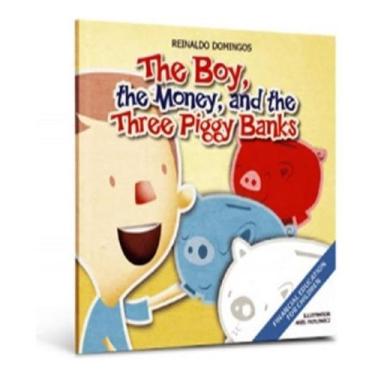 Imagem de The Boy, The Money And The Three Pig Banks  (1ª Ed.) Sortido, Sortido