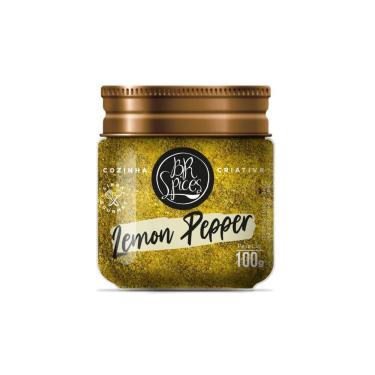 Imagem de Tempero Br Spices Lemon Pepper 100g Tempero Lemon Pepper BR SPICES 100g